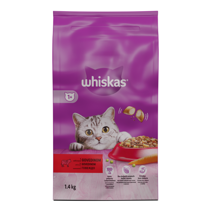 SuperMix Suha Hrana za Mačke – Losos & Povrće (2 kg)