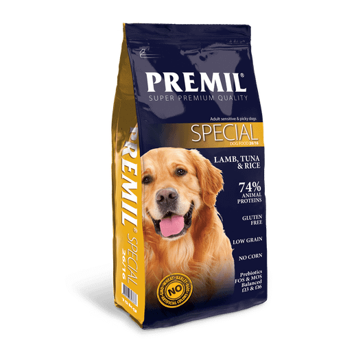Premium Suha Hrana za Pse – Govedina & Riža (10kg)